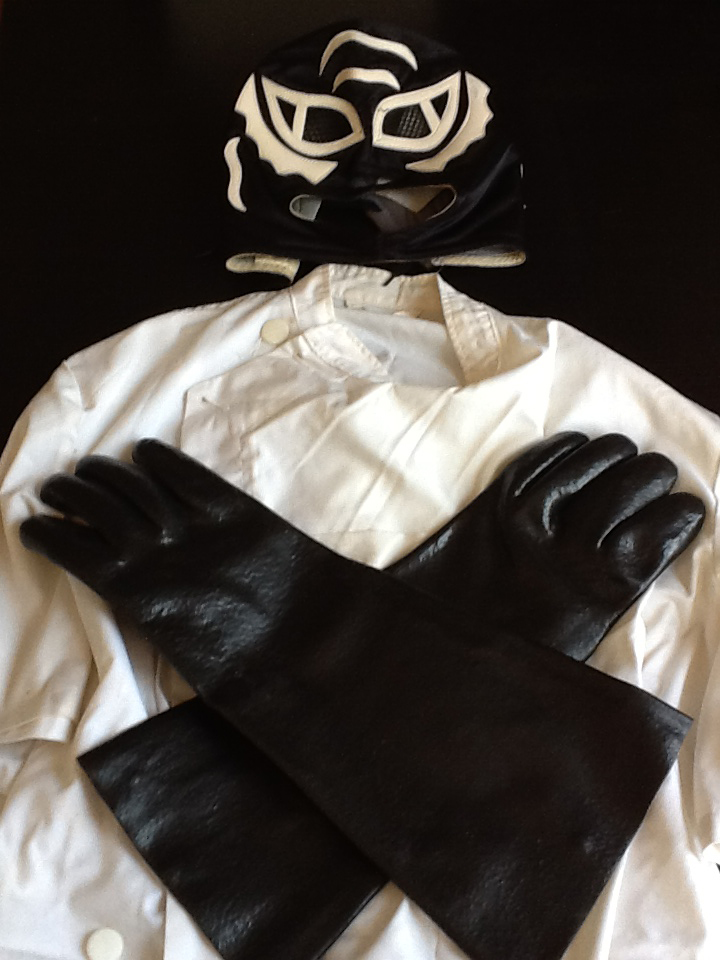 Doc Muerte's suit... or... SKIN!?!??!